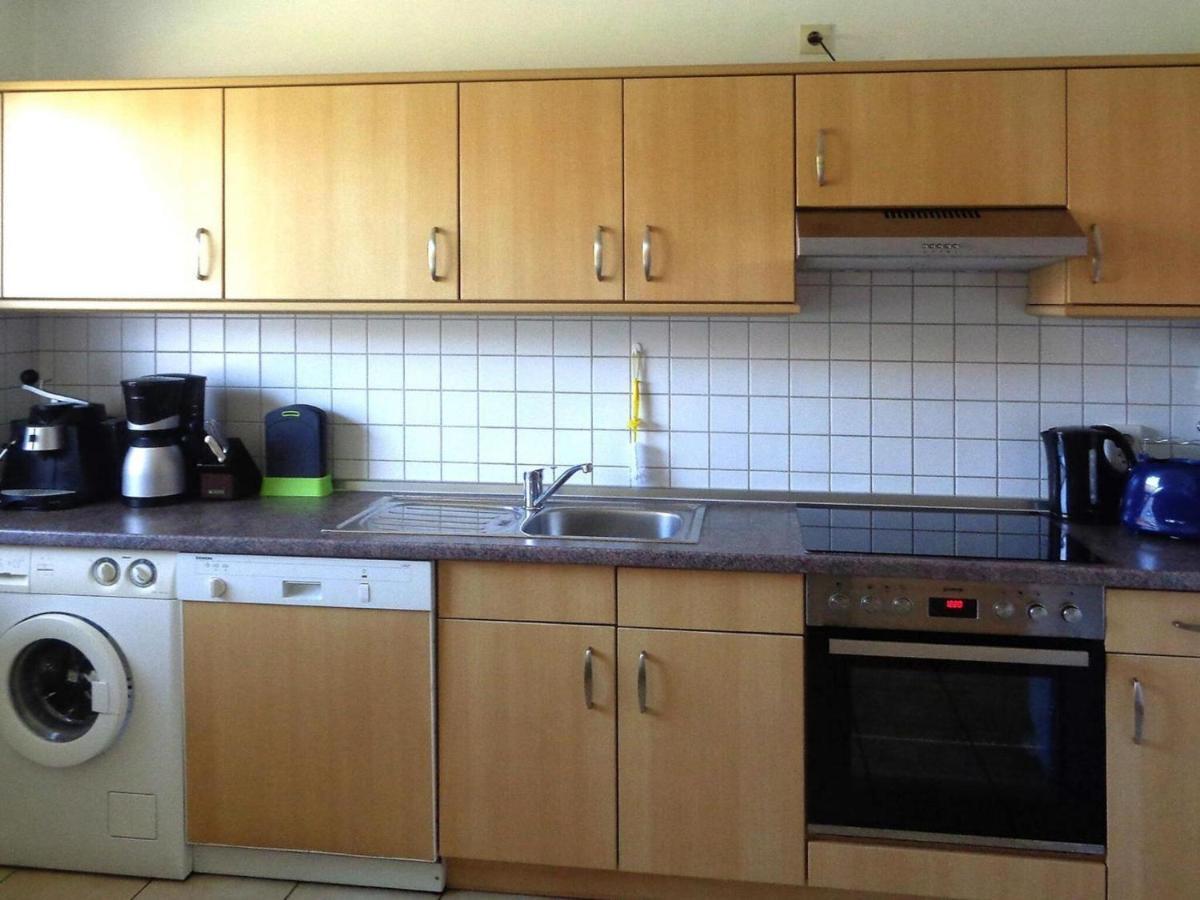 Ferienhaus Mit Grossem Garten In Neßmersiel Exterior foto